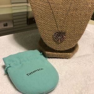 Tiffany & Co sterling enchant pendant large 20”